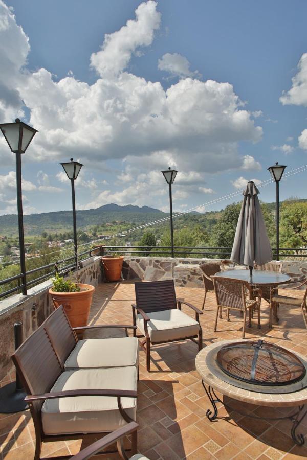 Hotel Villa Cassis Tapalpa Kültér fotó