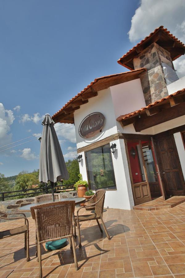 Hotel Villa Cassis Tapalpa Kültér fotó