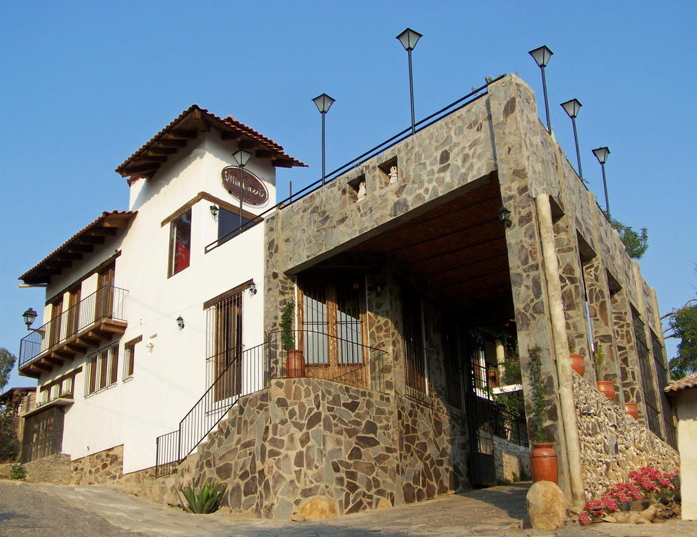 Hotel Villa Cassis Tapalpa Kültér fotó