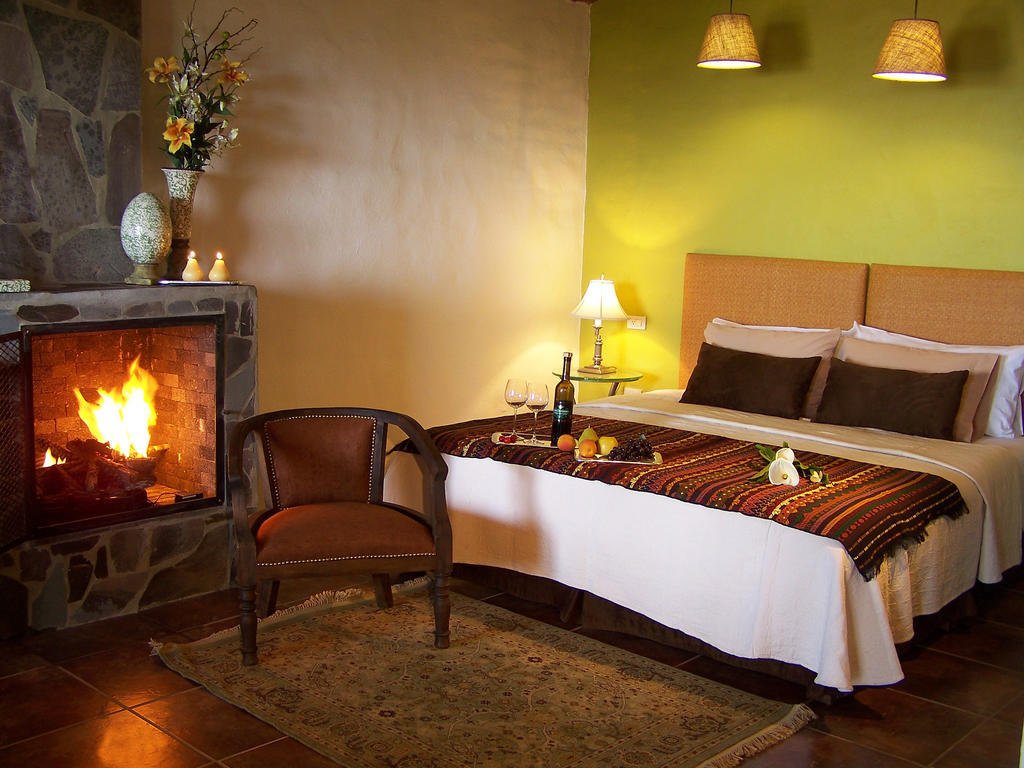 Hotel Villa Cassis Tapalpa Szoba fotó
