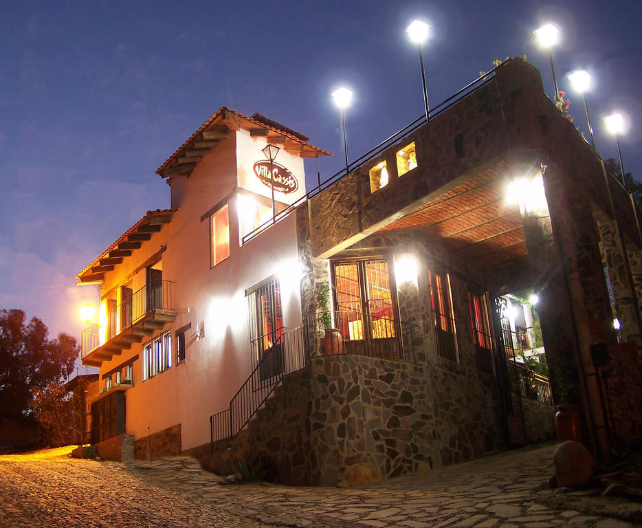 Hotel Villa Cassis Tapalpa Kültér fotó