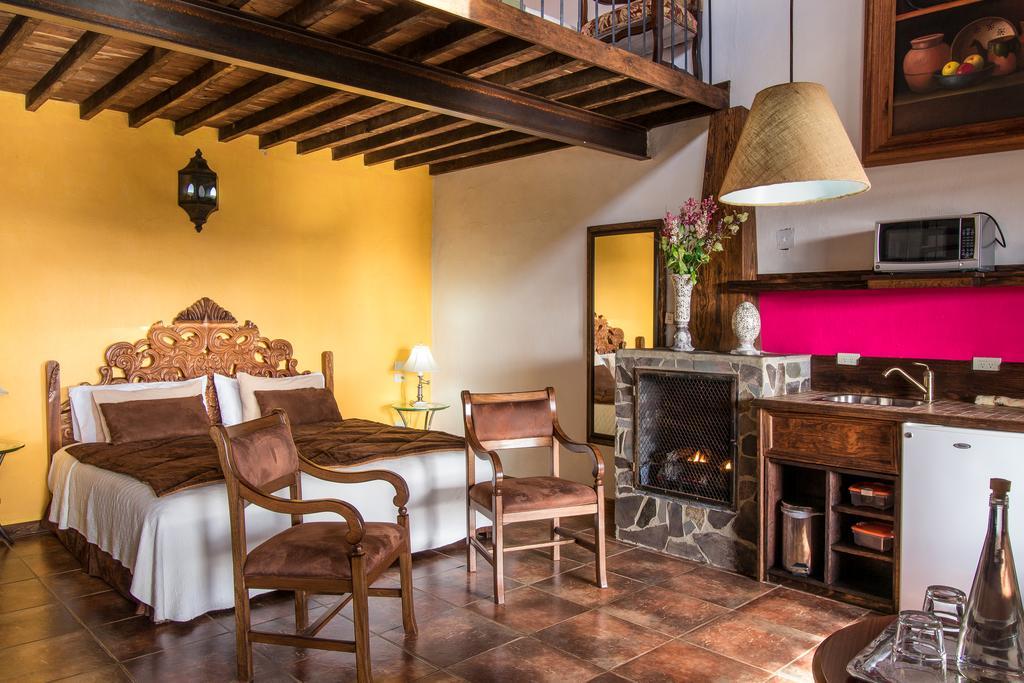 Hotel Villa Cassis Tapalpa Kültér fotó