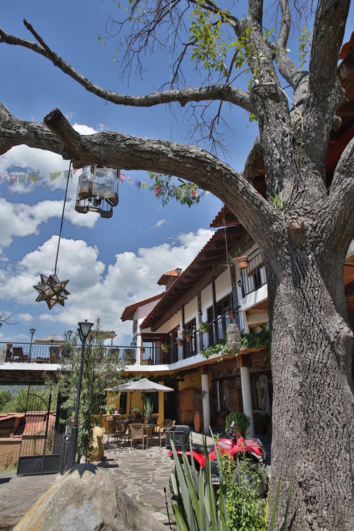 Hotel Villa Cassis Tapalpa Kültér fotó